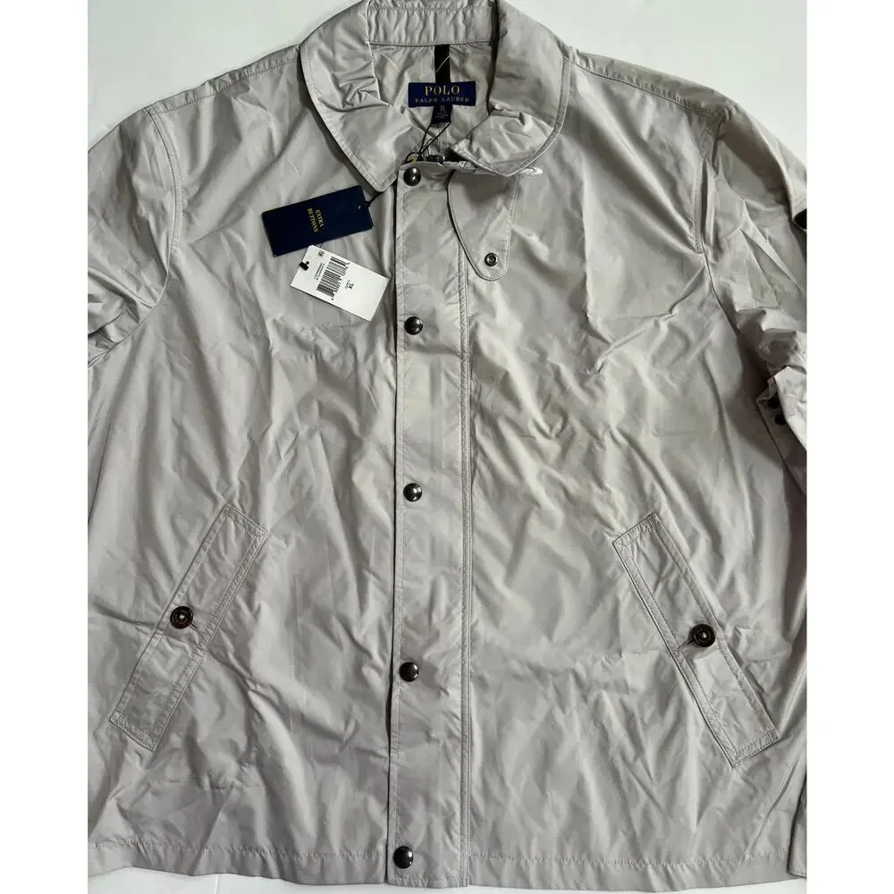 Polo Ralph Lauren Performance Packable Windbreaker Jacket Men’s Size XL NWT